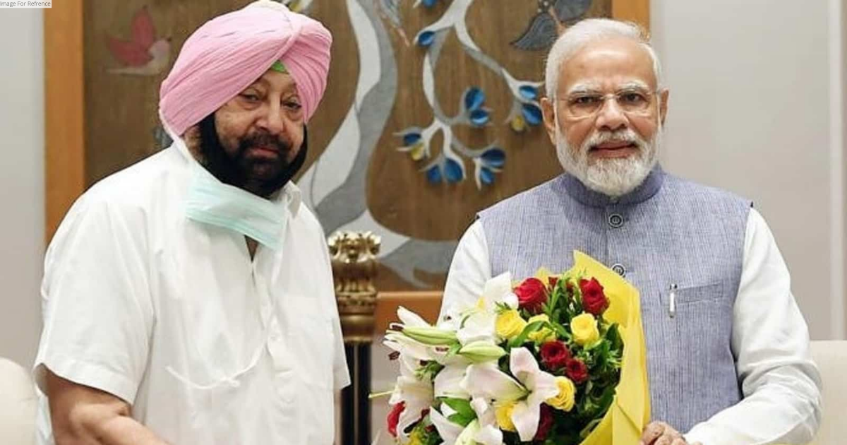 Capt Amarinder thanks PM Modi for naming Chandigarh airport after Shaheed Bhagat Singh